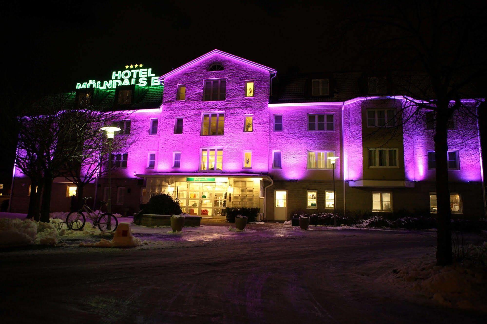 Hotel Moelndals Bro Exterior foto